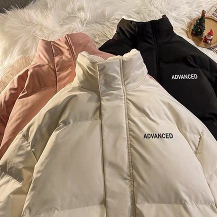 Áo Phao Lông Vũ ADVANCED Dáng Rộng Cho Nam Nữ