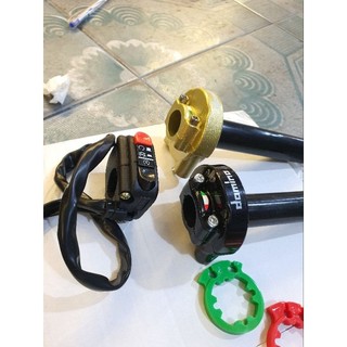 Cùm tăng tốc Domino kèm cùm đề Domino
