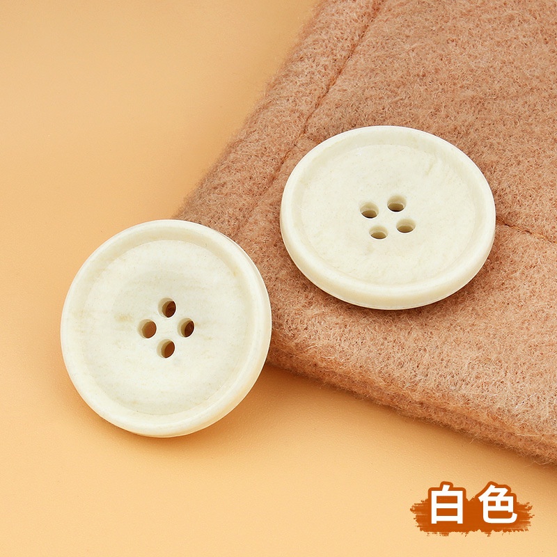 Khuy Áo Khoác Len Chống Gió Trang Trí Mắt To Bằng Resin Cài Khuy Áo Cao Cấp