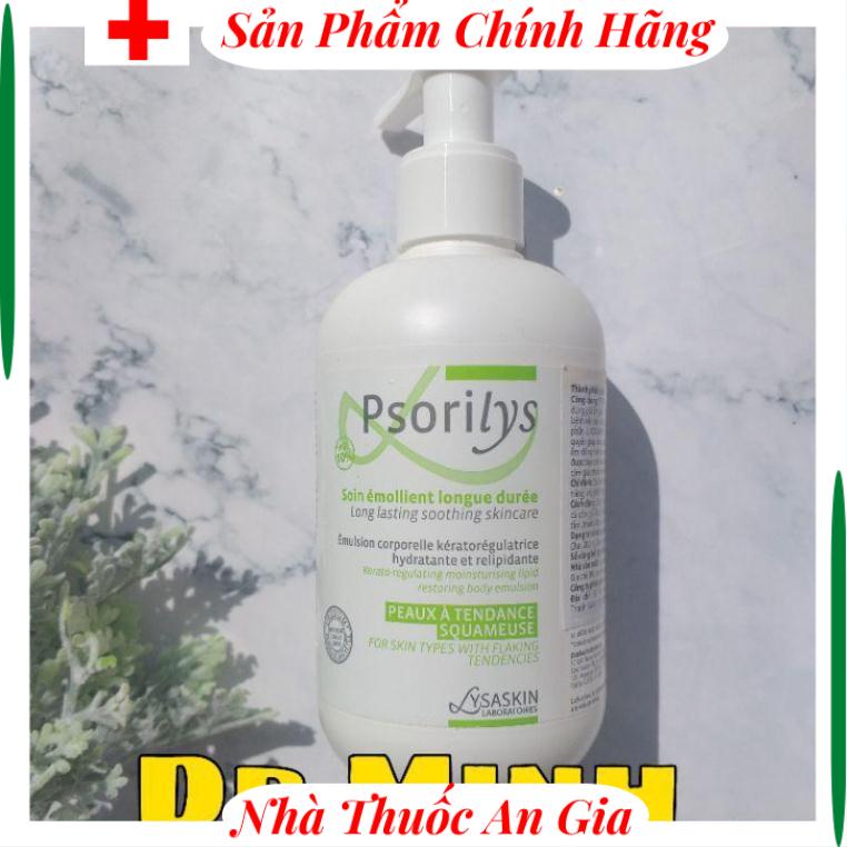 Psorilys kem dưỡng ẩm cho da vẩy nến, vẩy cá, vẩy phấn hồng 200ml