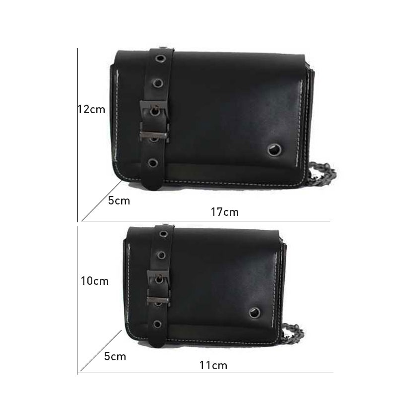 Túi Đeo Chéo Dáng Vuông Nhỏ Phong Cách niche Thời Trang Cho Nữ