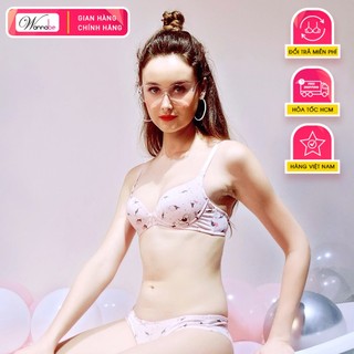 Áo ngực mút mỏng thun cotton Wannabe ANT01 thoải mái