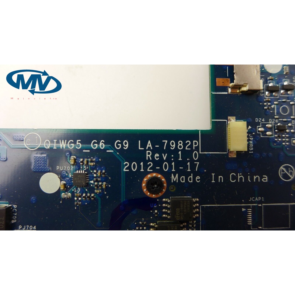 Main lenovo G480 G580 G585 G505 SLJ8E / HM76 LA-7982P