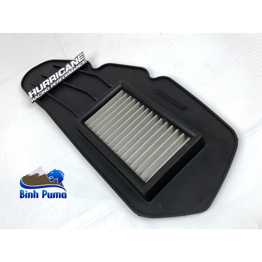 LỌC GIÓ THÉP HURRICANE CHO CLICK125, PCX125