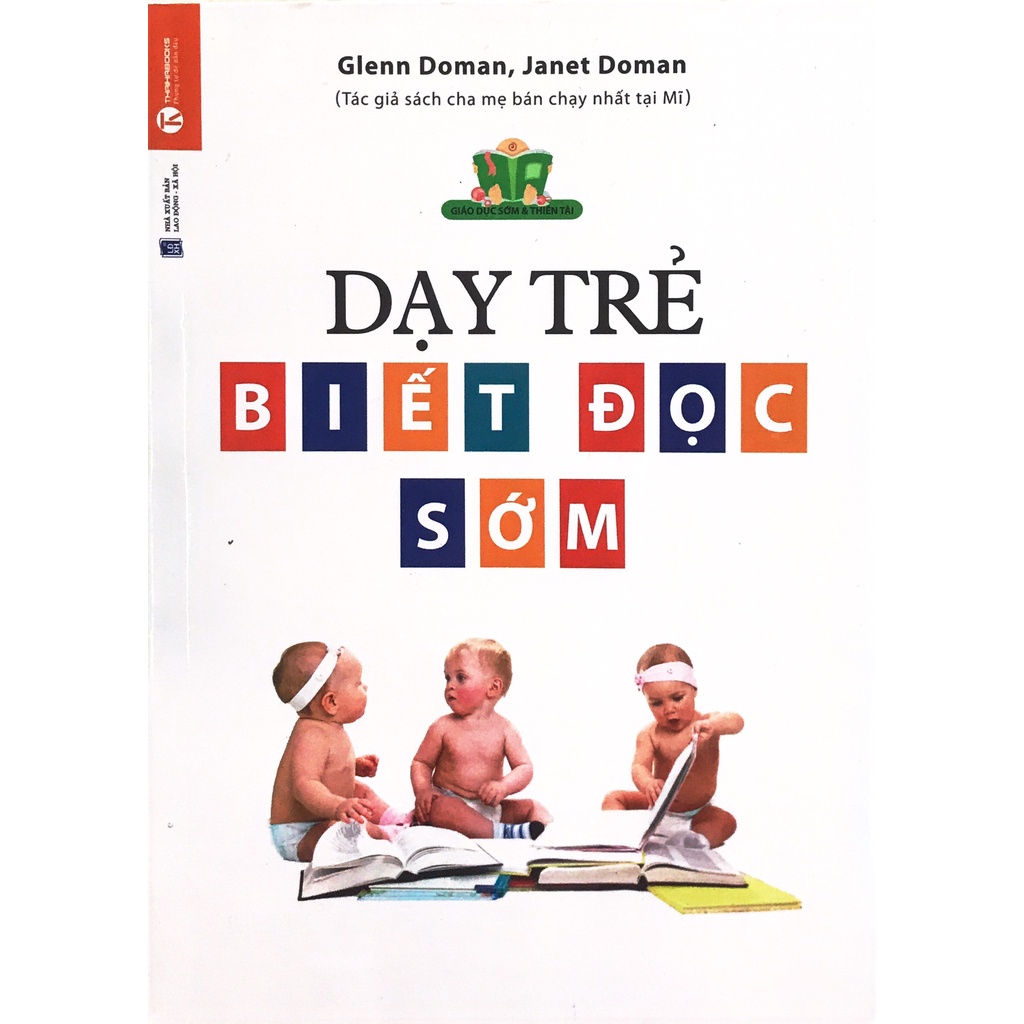 Sách - Dạy trẻ biết đọc sớm - Glenn Doman