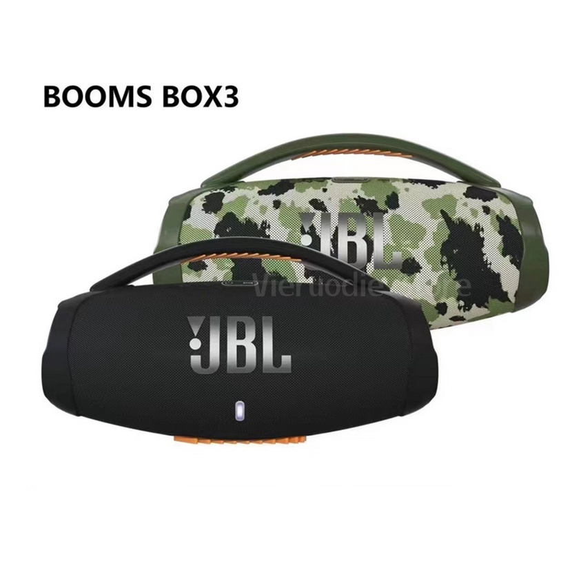 Loa Bluetooth Không Dây JBL Boombox 3 IPX7 Chống Nước Tiện Dụng