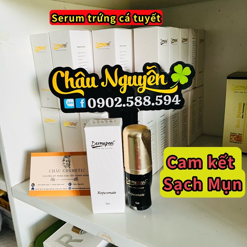Serum cá tuyết. Xóa tất cả các loại mụn. Tphcm giao trong ngày.