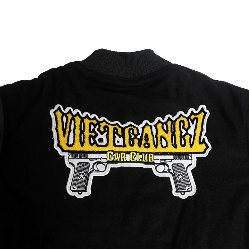 Áo khoác chính hãng Vietgangz CAR CLUB VARSITY