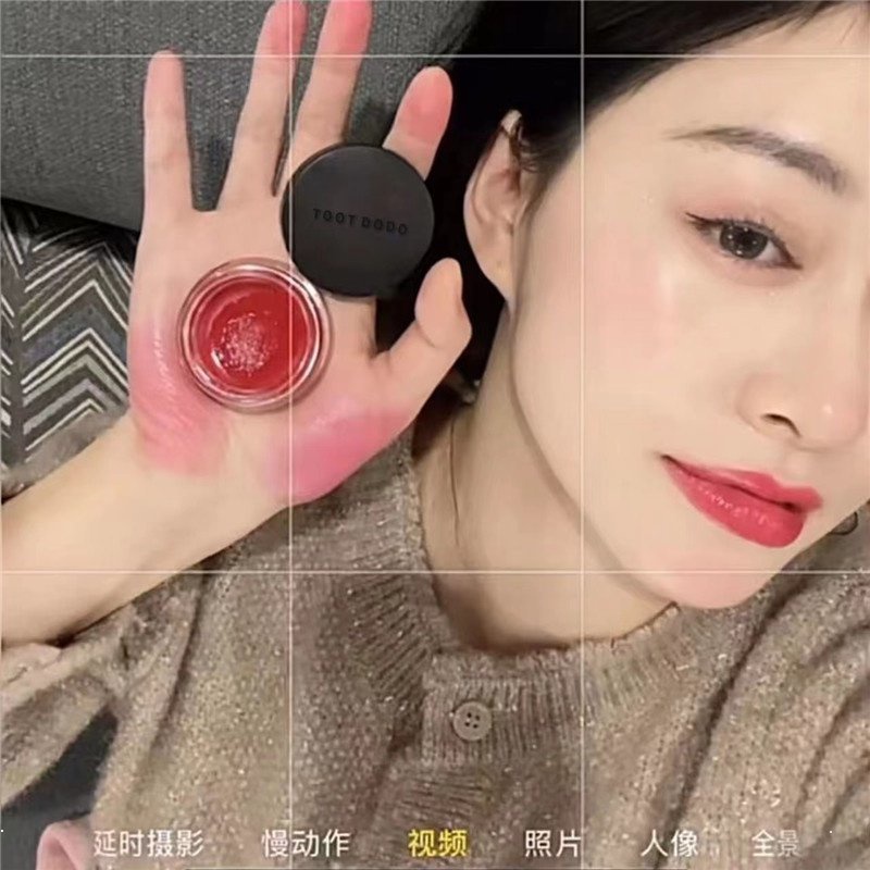 Bình Nước DODO DODO DODO Chất Lượng Cao® Son Dưỡng Môi Chiết Xuất Thực Vật Kháng Nước Lâu Trôi 5 Màu Lựa Chọn