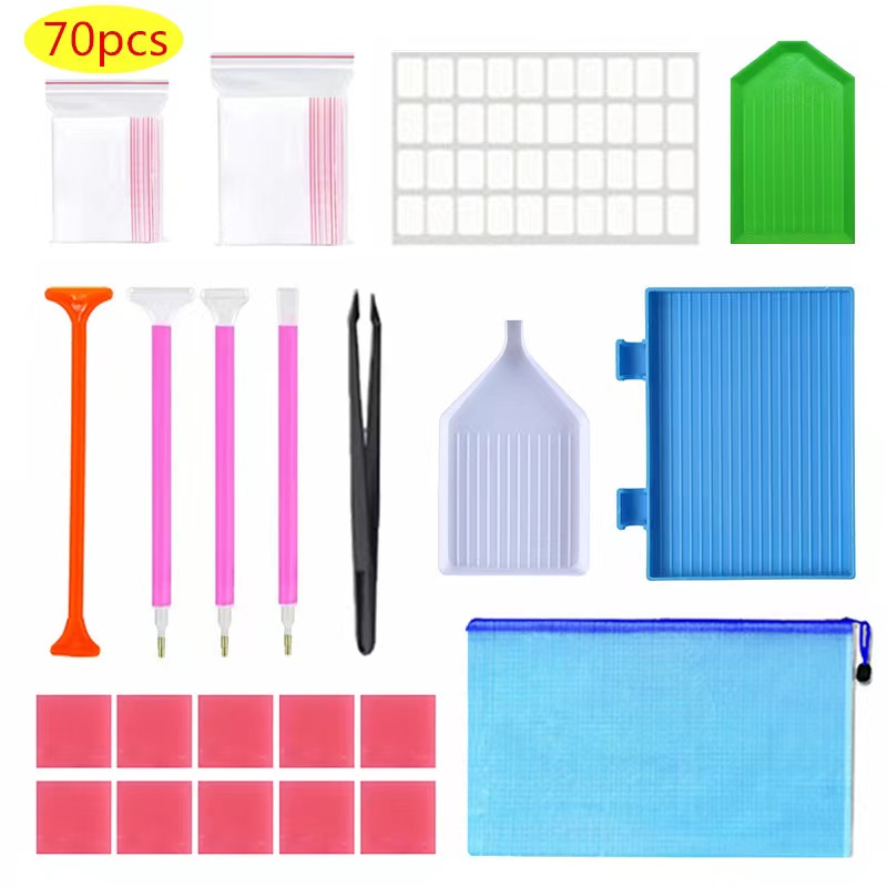 Bộ Tranh Đính Đá 5D Tự Làm Trang Trí Nhà Cửa