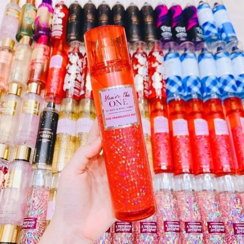 Xịt thơm Body Mist You're The One Bbw 236ml Mĩ