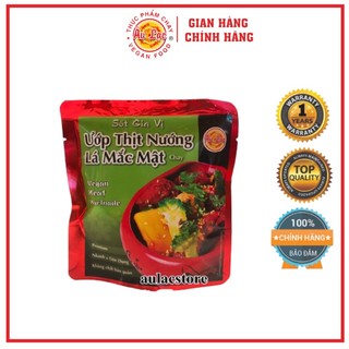 Sốt Gia Vị Ướp Thịt Nướng Lá Mắc Mật Chay Âu Lạc
