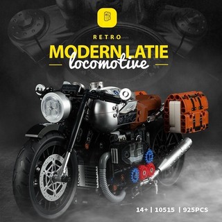 Đồ chơi lắp ráp mô hình technic 10515 xe moto bmw r nine t mẫu mới nhất