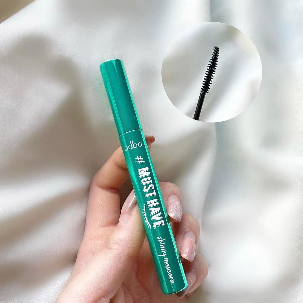 Chuốt mi Mascara Odbo Must - Have Skinny làm cong, tơi và dài mi chống nước lâu trôi
