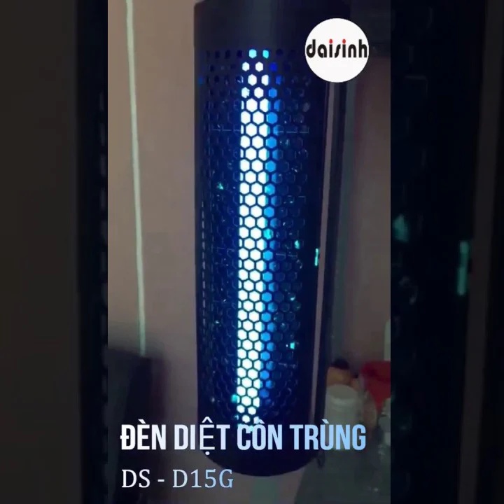 Đèn diệt côn trùng Đại Sinh DS-D15G