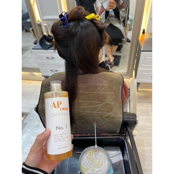 Hàn Gắn Liên Kết Ap Tplus-Dưỡng Phục Hồi Tóc