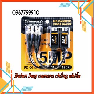 Video balun camera 5mp