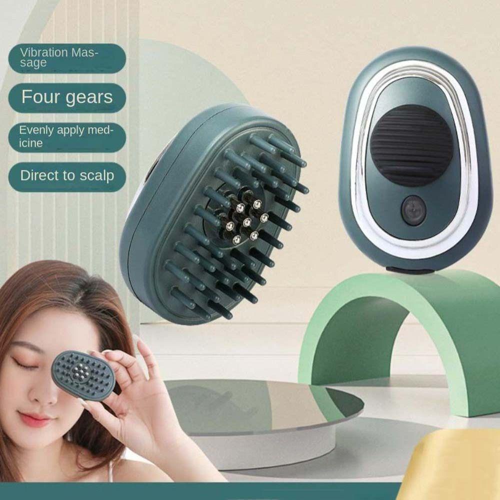 JARRED Lược Điện Mát Xa Da Đầu Tạo Kiểu Tóc Tiện Dụng