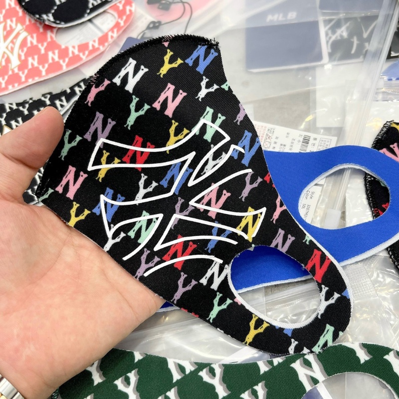 Khẩu Trang MLB  Khẩu Trang Hàn Quốc NY LA BOSTON Full Túi MLB