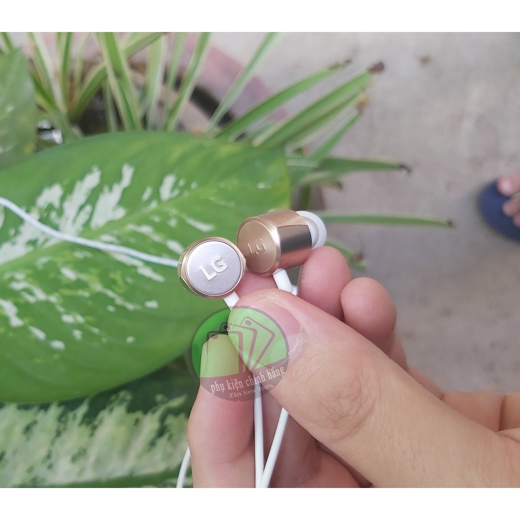 Tai nghe LG V10 - QUADBEAT 3 Chuẩn Zin New - Siêu chất lượng