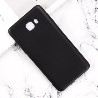 [Ảnh Thật] Ốp lưng Samsung C9 PRO Silicon Dẻo Nhám Mờ