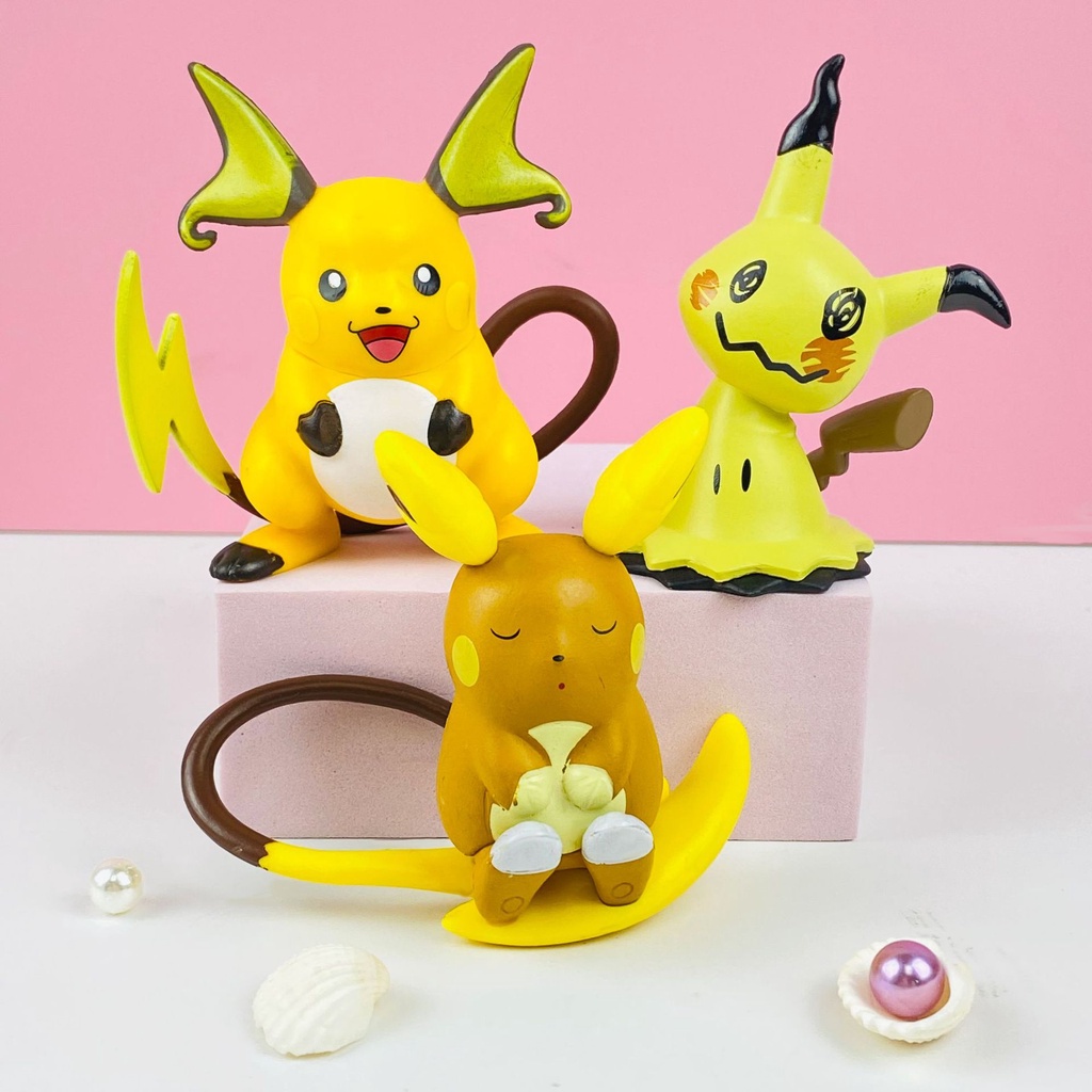 Set 6 mô hình pokemon siêu kute-Mẫu 2