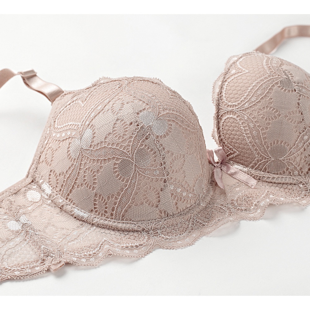 Bộ ÁO Bra + QuầN LóT Ren Hoa GợI CảM DàNh Cho Nữ