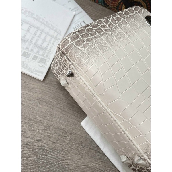 Túi dior lady bạch tạng s20
