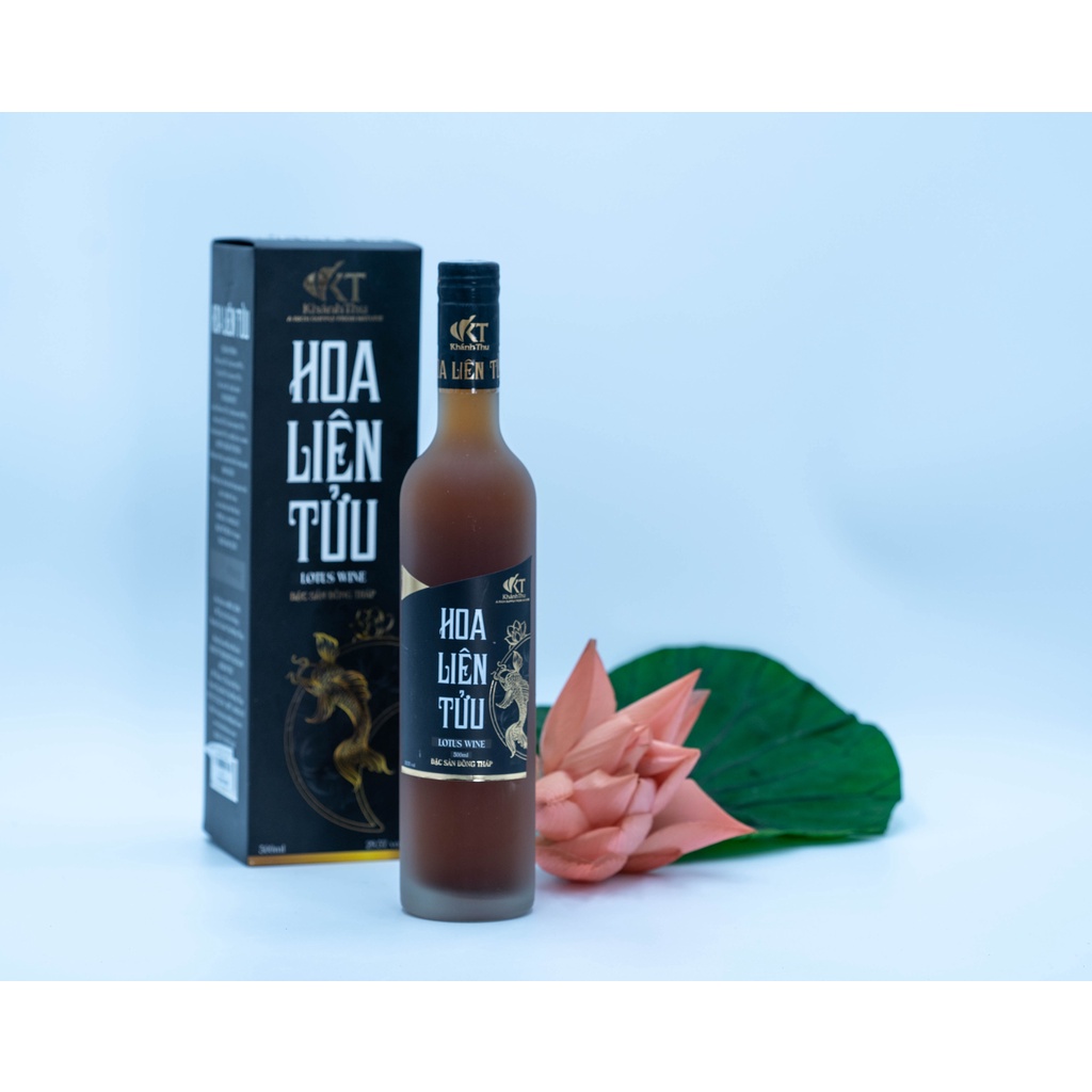 Hoa liên tửu 500ml 29,5 độ Khánh Thu