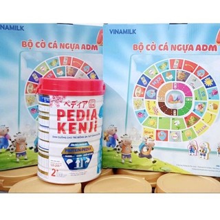 Sữa bột Vinamilk Pedia Kenji 2+ 850g với công thức chuyên biệt PROTEIN dễ tiêu hóa hấp thu,giúp trẻ ăn ngon