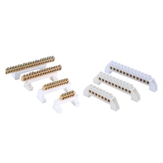 Thanh đồng trung tính 5p 7p 8p 12p 15p 16p có kèm chân đế