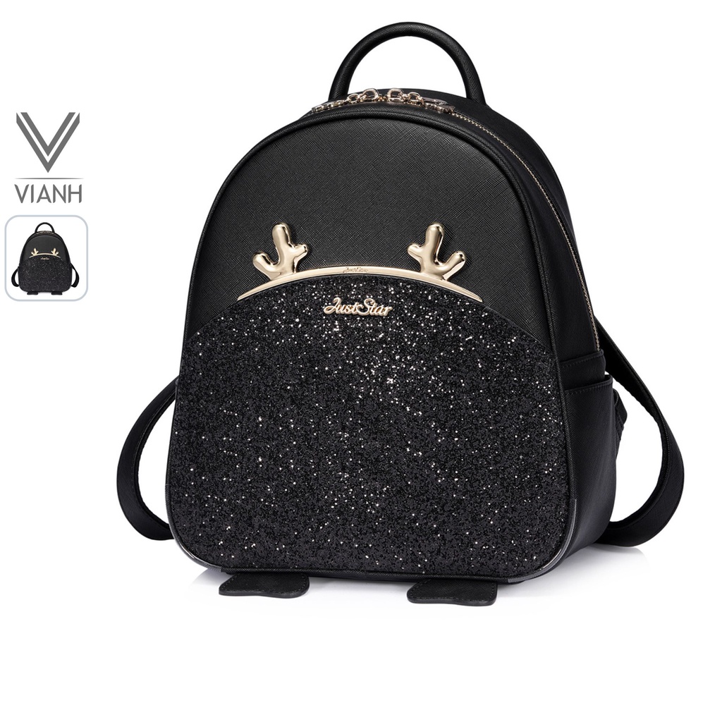 Balo nữ Just Star trẻ trung thời trang đi học đi chơi ViAnh Store 171582