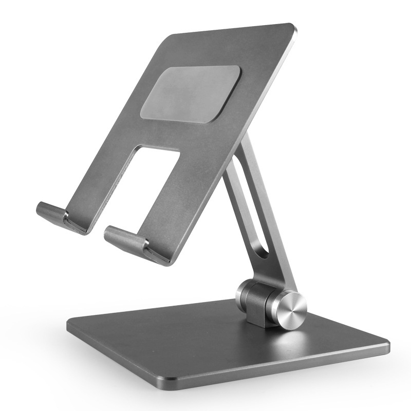 Giá đỡ kẹp nâng iPad, tablet, điện thoại DIGIMIX cao cấp, nâng hạ độ cao xoay 360 độ.
