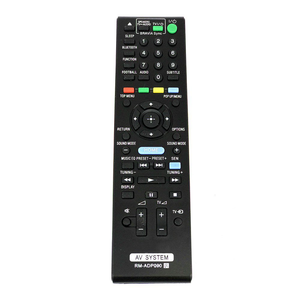 Điều Khiển Từ Xa Cho Hệ Thống Âm Thanh Sony RM-ADP090 BDV-E2100 / E3100 HBD-E2100 / E3100 BDV-E2100 BDV-E3100 BDV-E3100 BDV-E6100