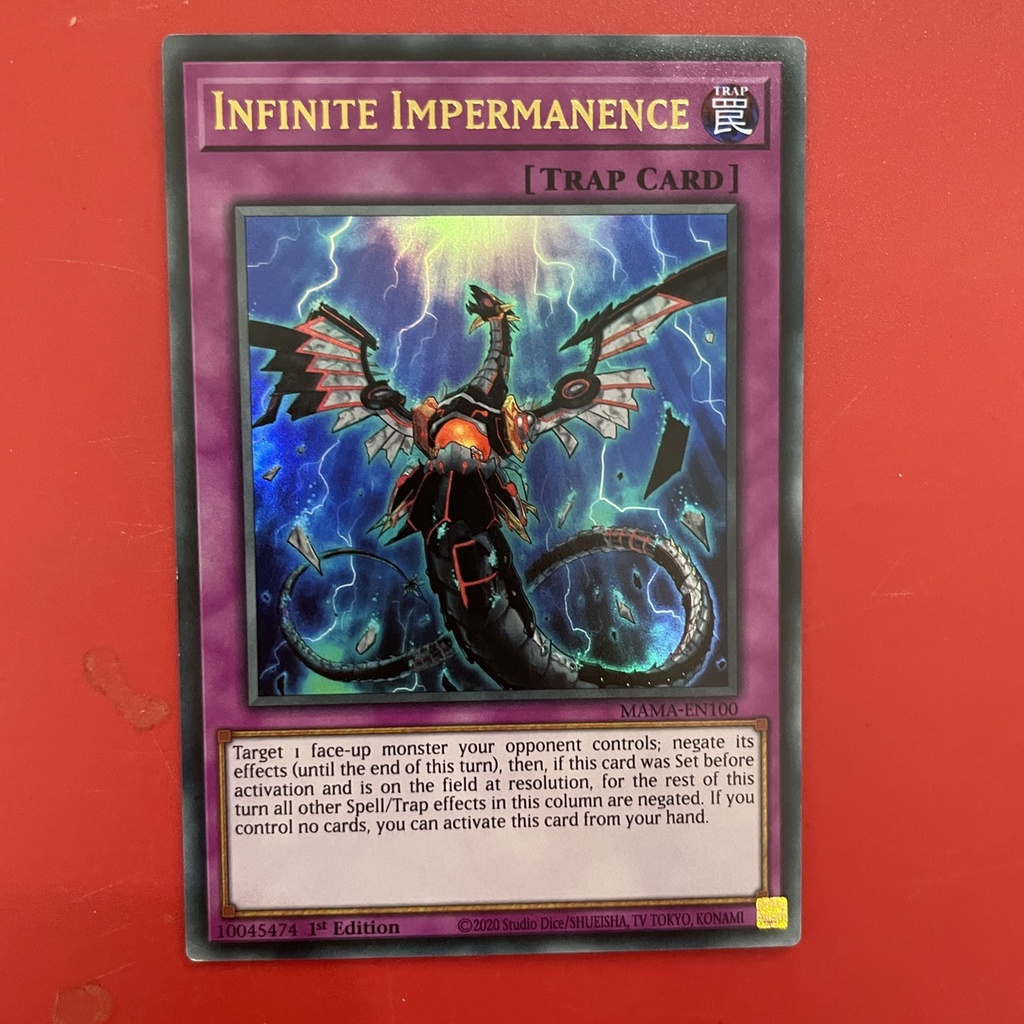 Infinite Impermanence