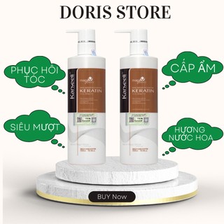 KEM Ủ TÓC HẤP TÓC KERATIN KARSEELL 500ML PHỤC HỒI TĂNG CƯỜNG LIÊN KẾT TÓC HƯ TỔN NẶNG DO LÀM HÓA CHẤT HÀNG CHÍNH HÃNG