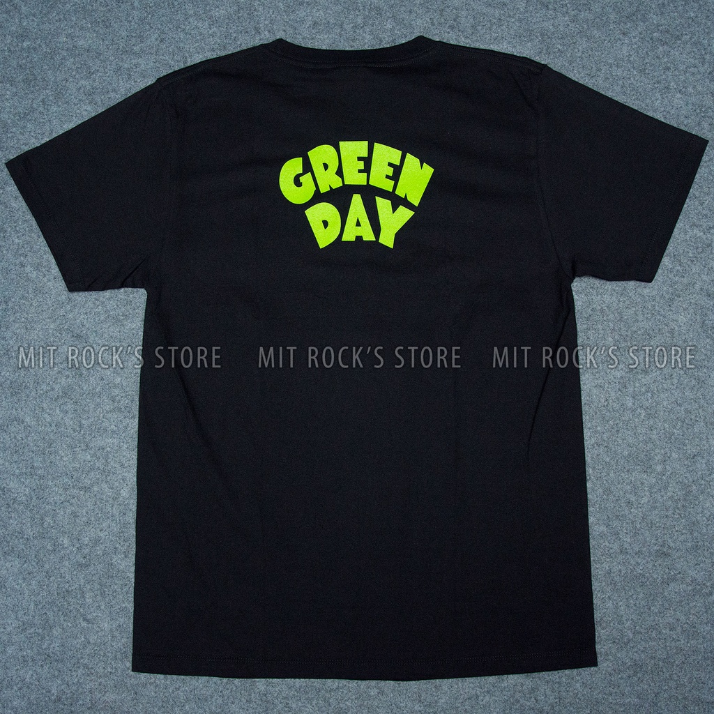 Áo Greenday - Rock band tee - Áo Rock - Size S, M, L, XL, XXL - Áo Thái Lan