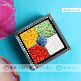 Khuôn bánh chưng ngũ sắc inox Bahato 145mm