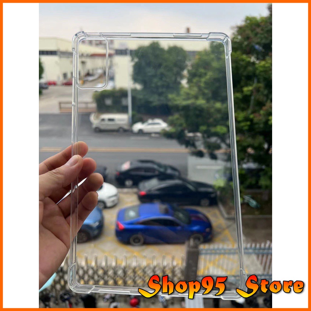 Ốp lưng Silicon Cho Xiaomi Redmi Pad 2022 10.61 Trong Suốt Chống va đập Dày Dặn Chống Sốc