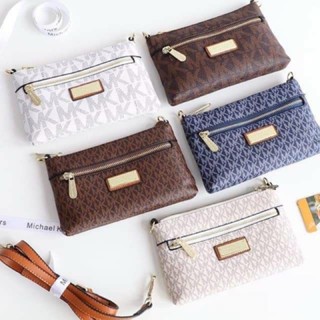 VÍ CẦM TAY KẸP NÁCH KIÊM ĐEO CHÉO NỮ MK SMANO BAGS