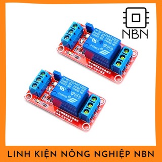 Module Relay 1 kênh 12V/24V -10A 🔷2 chế độ kích mức H/L🔷