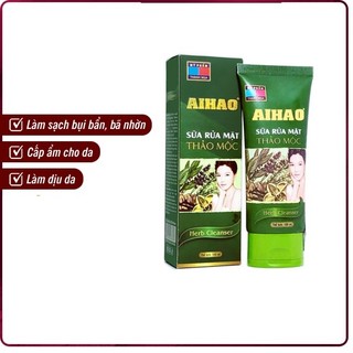 Sữa rửa mặt Aihao thảo mộc