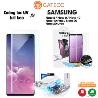 Kính cường lực Samsung Note 8 9 10 Note 10 Plus Note 20  Note 20 Ultra S22 Ultra s23 ultra S21 ultra full màn keo UV