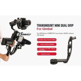 Tay cầm l grip for gimbals ronin s/ sc/ weebill/ crane