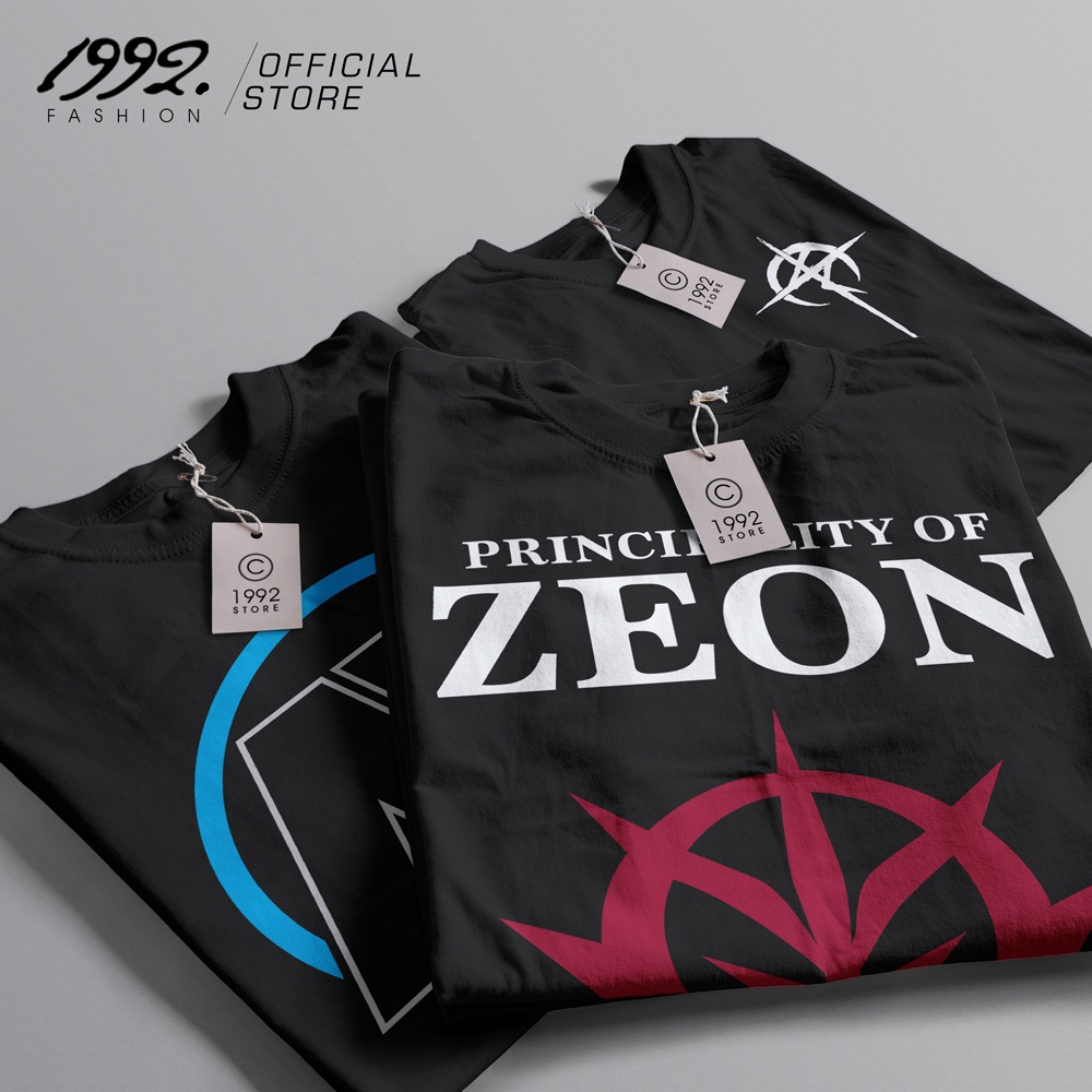 Áo thun Mobile Suit Gundam ZEON  ngắn tay
