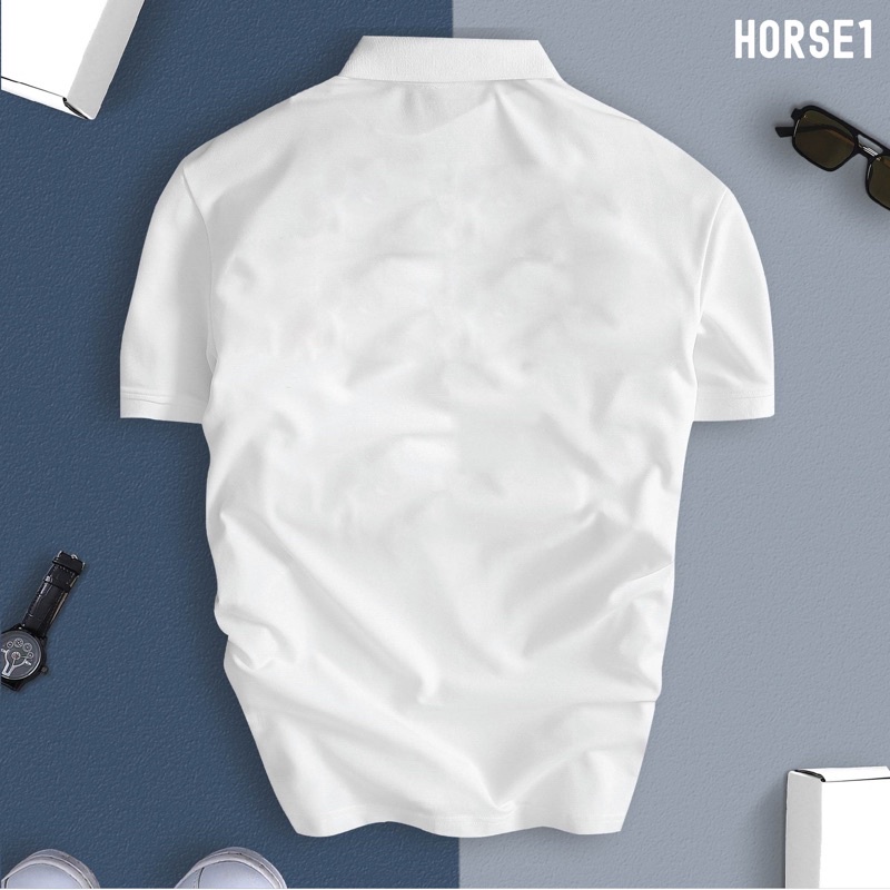 Áo Polo nam cổ bẻ vải xịn fullbox, trẻ trung, thanh lịch Ngựa chiến HORSE01
