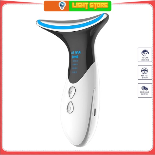 Máy Nâng Cơ Mặt- Máy Massage Nâng Cơ Mặt B04 - Massage Rung Làm Chậm Quá Trình Lão Hóa, Làm Sạch Thu Nhỏ Lỗ Chân Lông