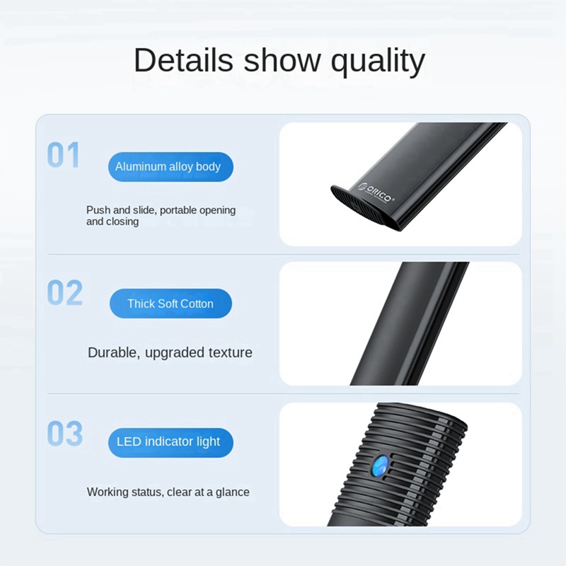 Orico Vỏ Ổ Cứng SSD USB3.2 GEN 2 TYPE-C 5Gbps SATA SSD Hỗ Trợ M.2 NGFF SATA Protocol B Key / M &amp; B Key SSD Màu Đen Bằng Hợp Kim Nhôm