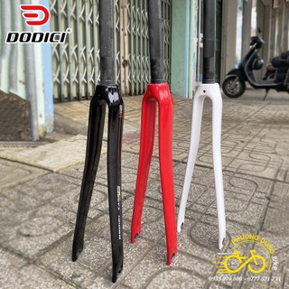 Phuộc xe đạp đua carbon t800 dodici 700c