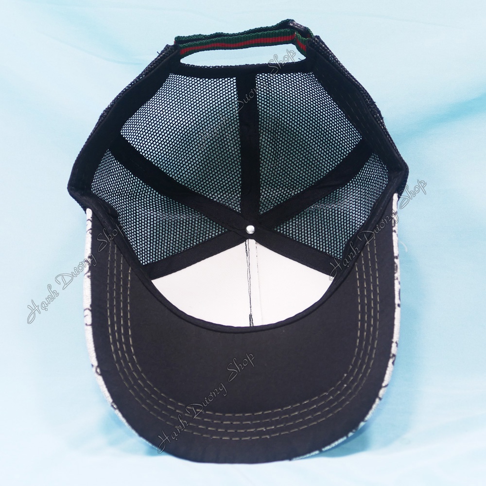 Nón kết lưới in họa tiết con rắn cực ngầu, phong cách mũ lưỡi trai thời thượng , cá tính phù hợp cho nam